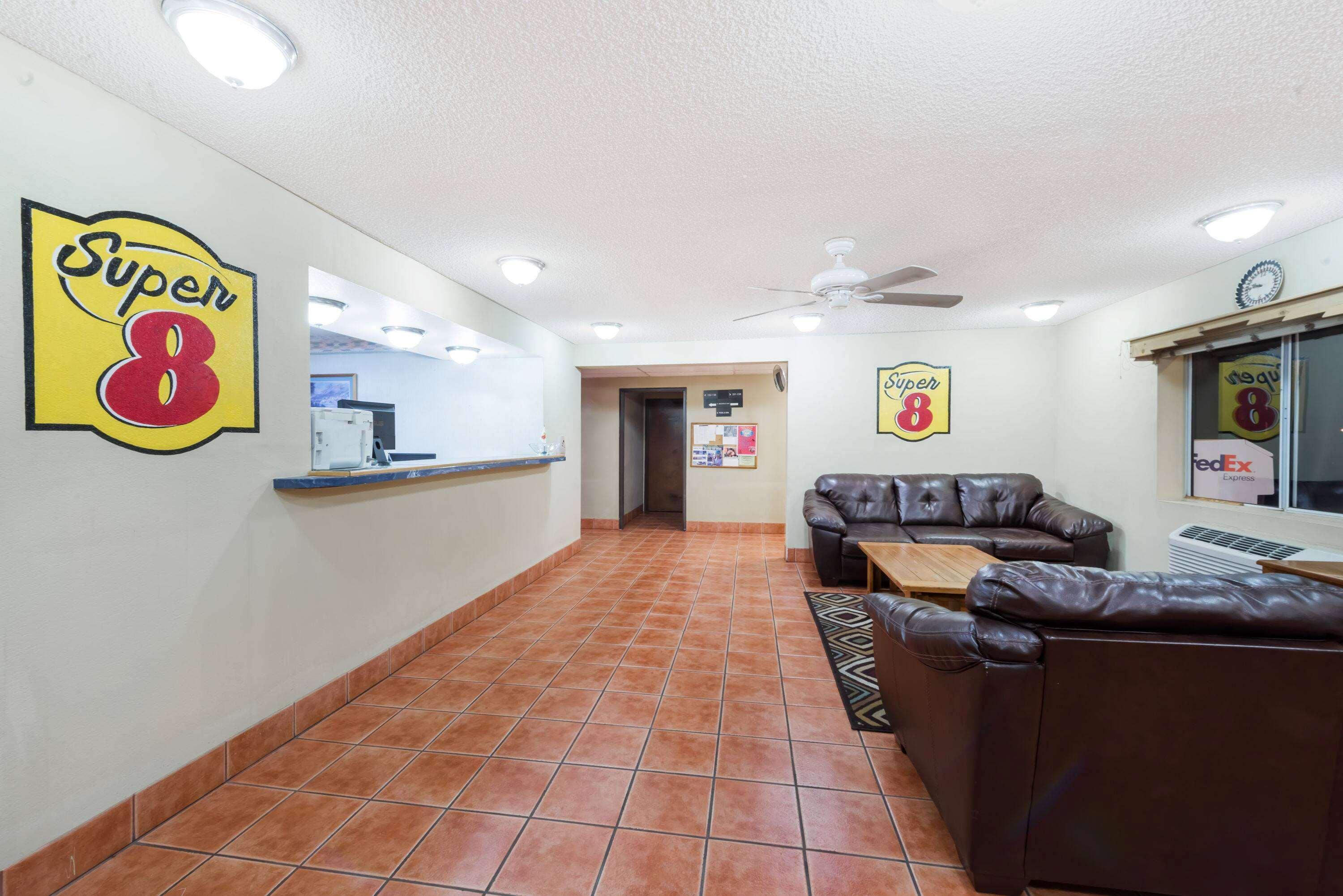 Motel Super 8 By Wyndham Socorro Extérieur photo