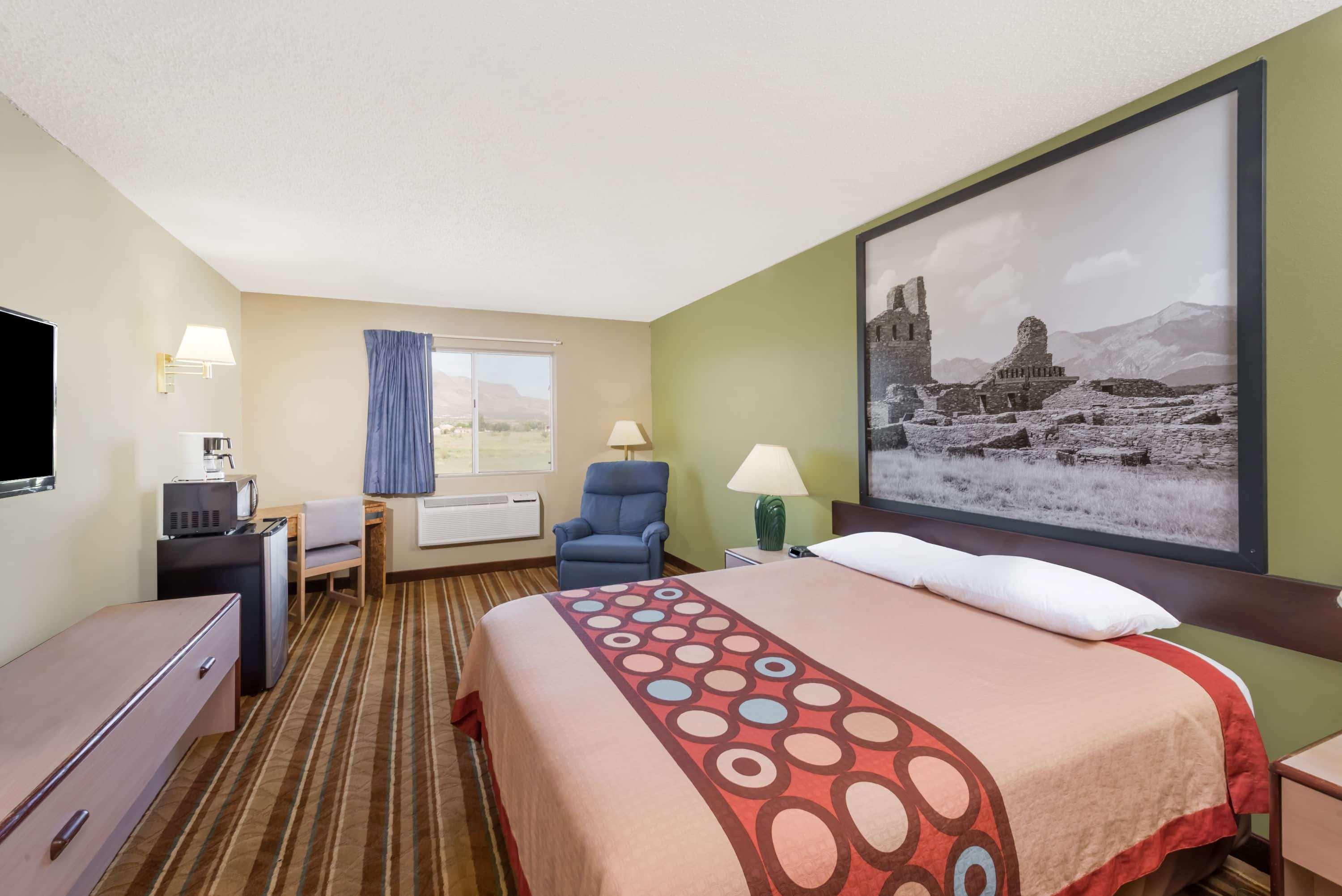 Motel Super 8 By Wyndham Socorro Extérieur photo
