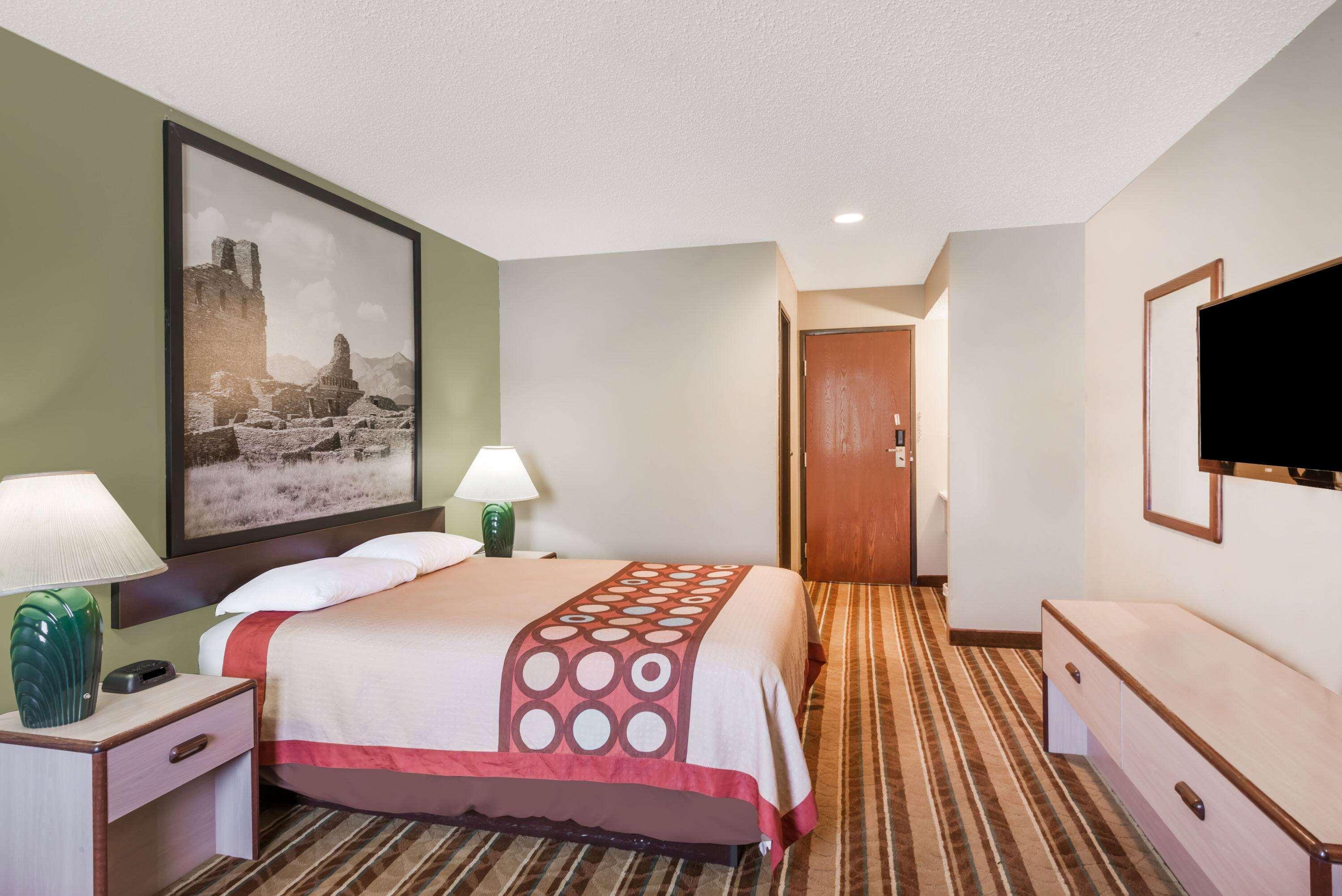 Motel Super 8 By Wyndham Socorro Extérieur photo