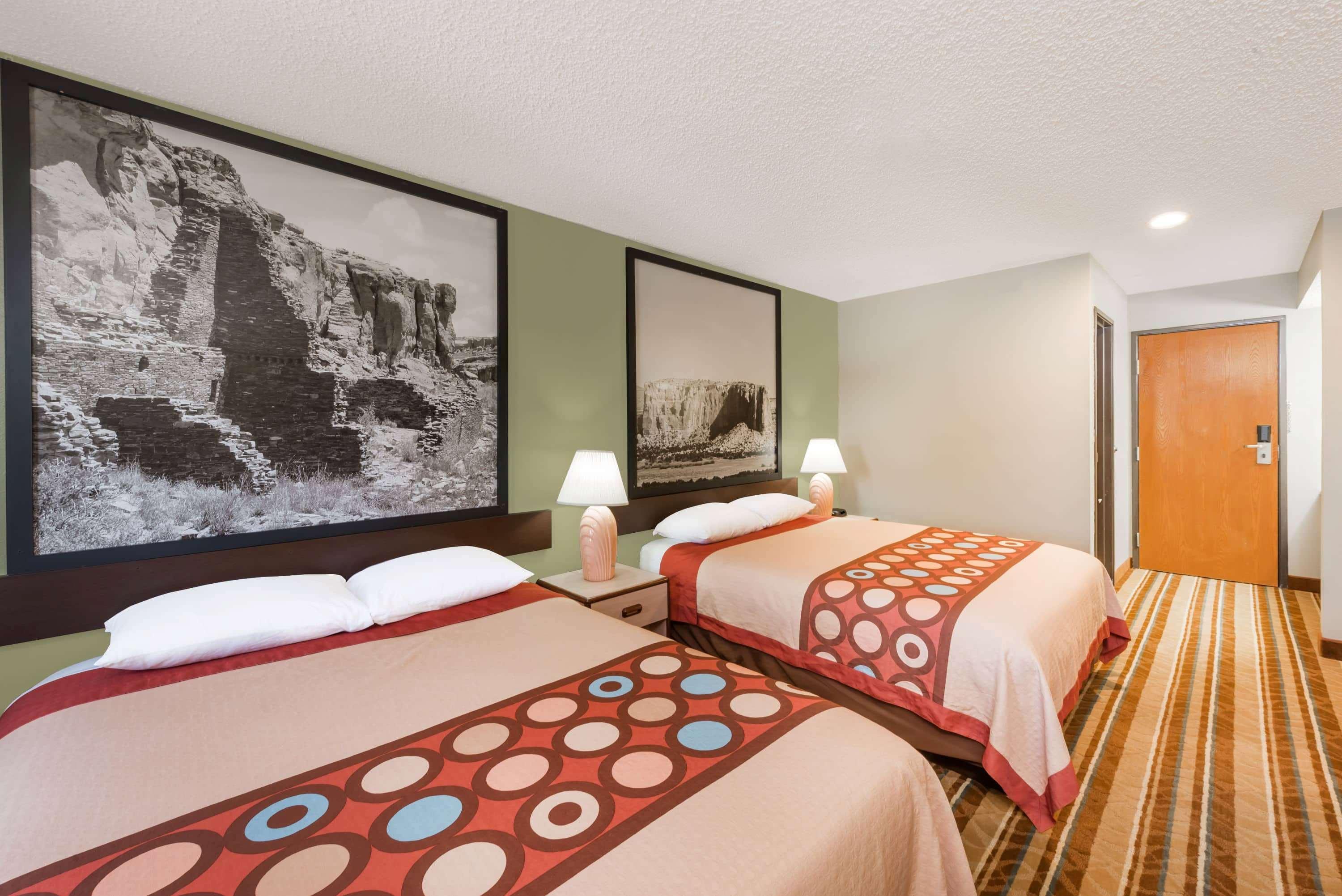 Motel Super 8 By Wyndham Socorro Extérieur photo