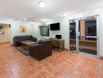 Motel Super 8 By Wyndham Socorro Intérieur photo